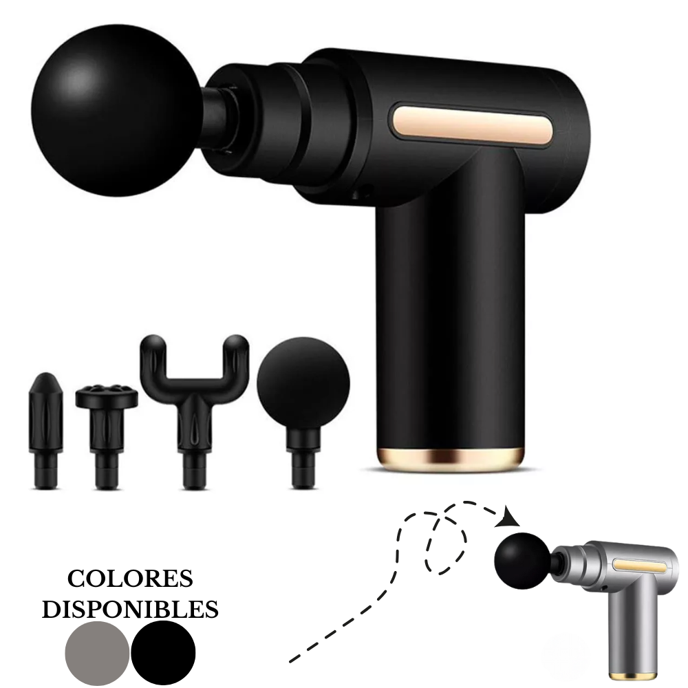 Miniatura 2 de Pistola Masajeador Muscular De Mano Gun